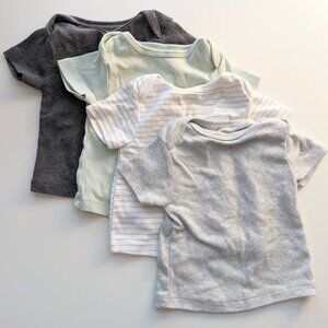 Cloud Island lap neck t-shirt set